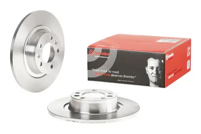Alta Calidad Juego de discos de freno BREMBO 08.9367.10